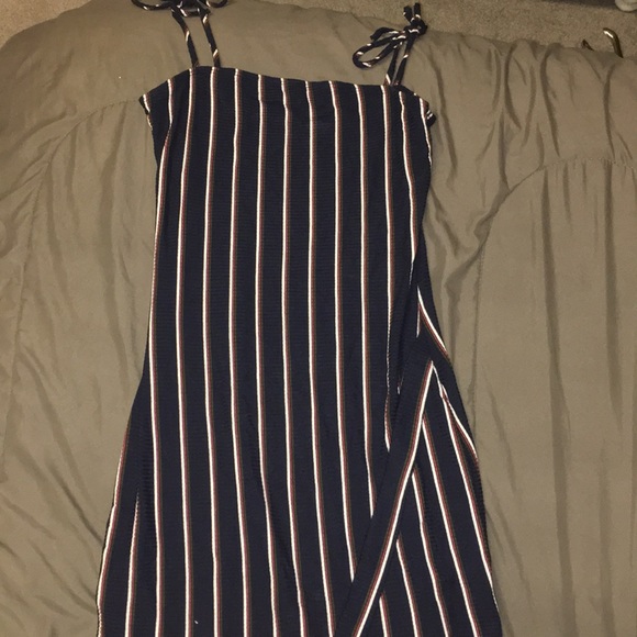 striped body dress - Picture 1 of 4